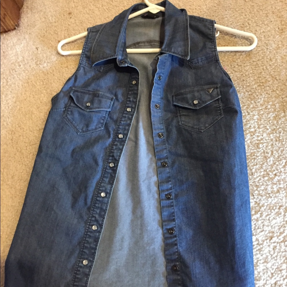 Guess Denim Vest